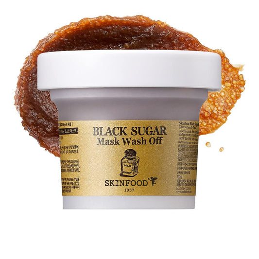 SKINFOOD Black Sugar Mask Wash Off - Khayest