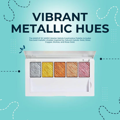 Makeup By Mario Master Metals Eyeshadow Palette - Khayest