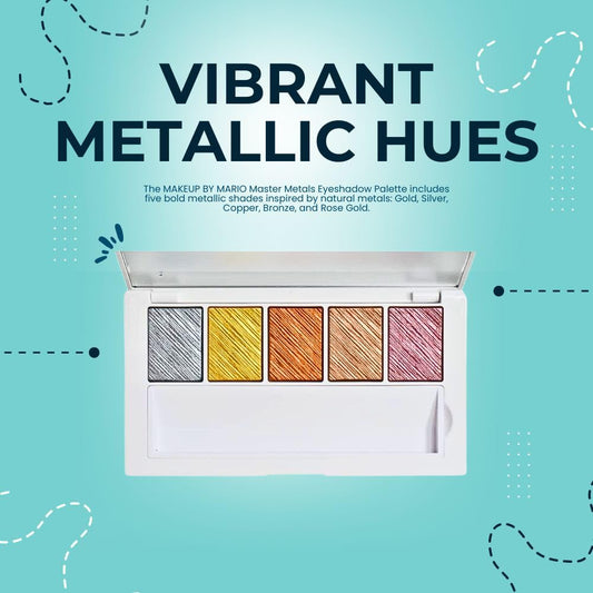 Makeup By Mario Master Metals Eyeshadow Palette - Khayest
