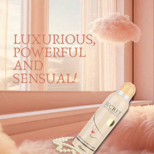RASASI Secret Feelings Body Spray for Women - Khayest