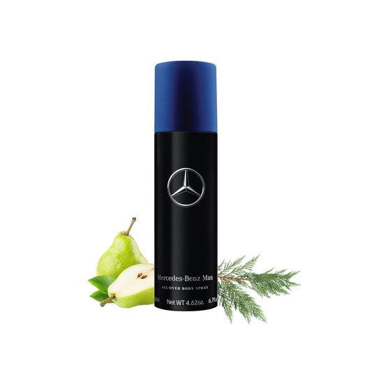 Mercedes Benz Blue Man All Over Body Spray for Men 200ml