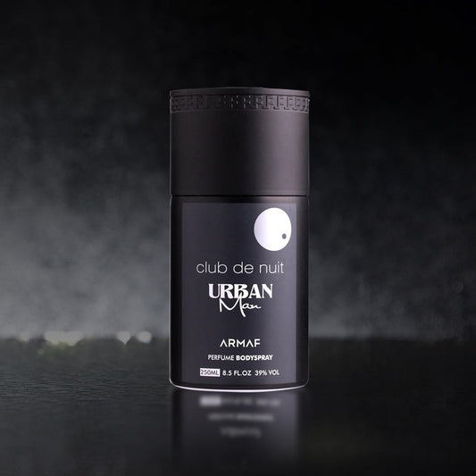 Club De Nuit Urban Man Body Spray for Men By Armaf 250ml