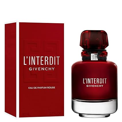 Givenchy L'Interdit EDP Rouge Ultime Perfume for Women 80ml - Khayest