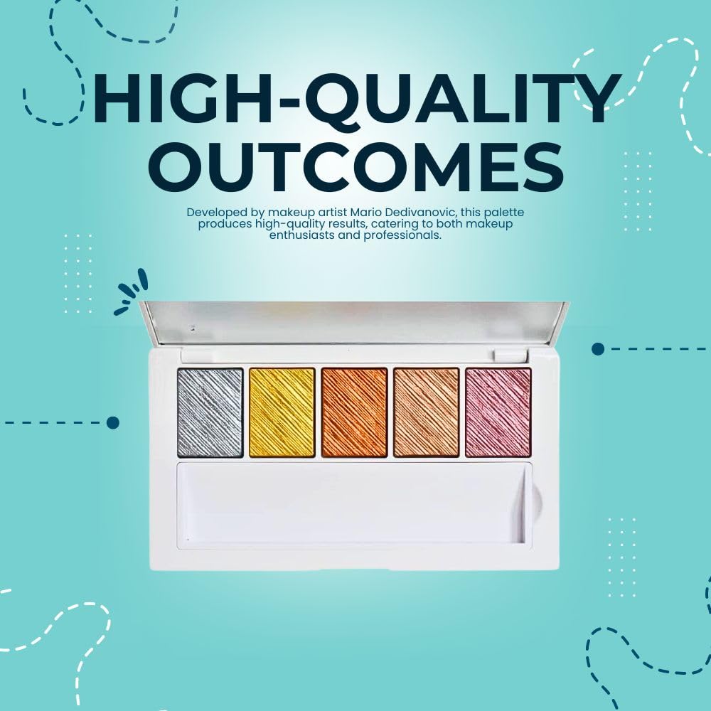 Makeup By Mario Master Metals Eyeshadow Palette - Khayest