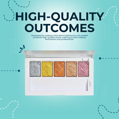 Makeup By Mario Master Metals Eyeshadow Palette - Khayest
