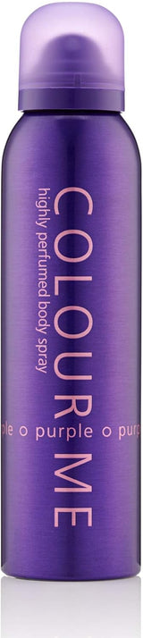 Colour Me Purple Body Spray for Women