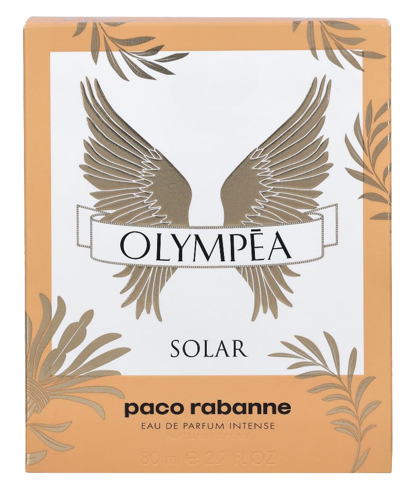 Paco Rabanne Olympea Solar EDP Intense Perfume for Women 80ml - Khayest