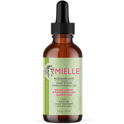 Mielle Organics Rosemary Mint Scalp & Hair Strengthening Oil 59ml - Khayest
