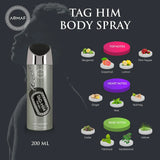 Armaf Tag Him for Men Body Spray 200ml