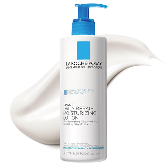 La Roche Posay Lipikar Daily Repair Moisturizing Lotion 400ml - Khayest