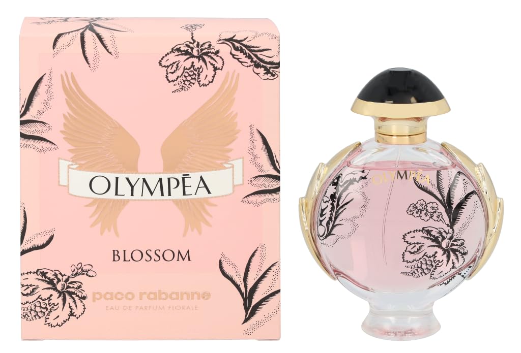 Paco Rabanne Olympea Blossom EDP Florale Perfume For Women 80ml - Khayest