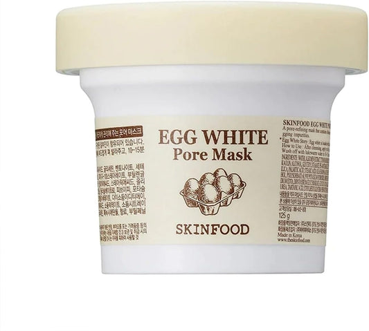 SKINFOOD Egg White Pore Mask - Khayest