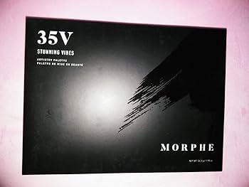 Morphe 35V Stunning Vibes Artistry Eyeshadow Palette