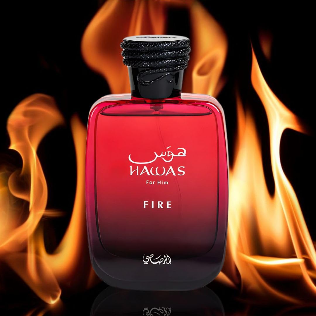 RASASI Hawas Fire EDP Perfume for Men 100ml - Khayest