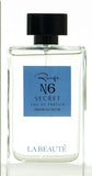 La Beaute N6 Secret 120ml Edu De Perfum for men