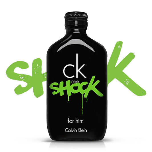 CK ONE SHOCK By Calvin Klein EDT Perfume for Men 100ml - Khayest