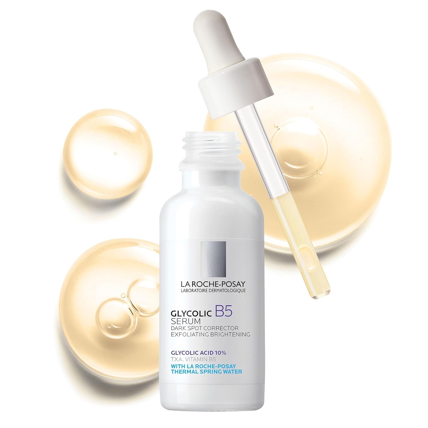 La Roche posay Glycolic B5 Face Serum 30ml - Khayest