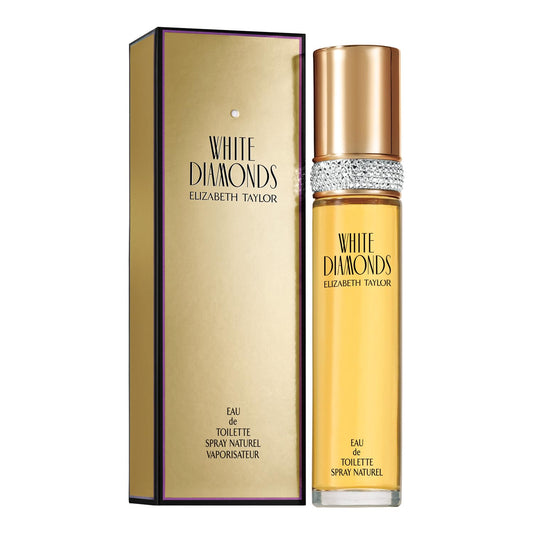 White Diamond By Elizabeth Tailor EDT Perfume for Women 100ml - Khayest