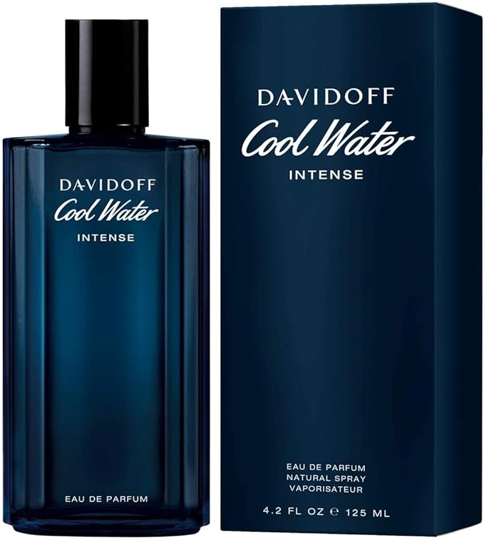 Davidoff Cool Water Intense Perfume for Men 125ml - Khayest