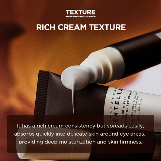 SKIN1004 Madagascar Centella Probio Cica Bakuchiol Eye Cream - Khayest