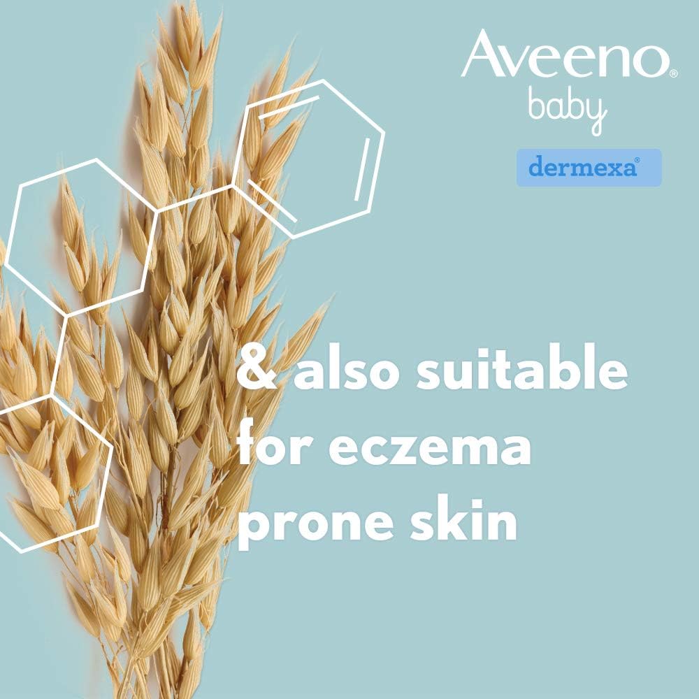 Aveeno Baby Dermexa Wash 300ml - Khayest