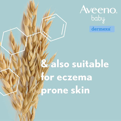 Aveeno Baby Dermexa Wash 300ml - Khayest