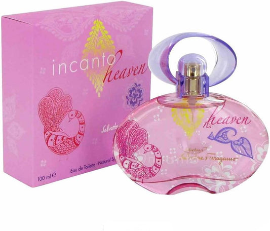 Incanto Heaven By Salvatore Ferragamo EDT Perfume for Women 100ml - Khayest