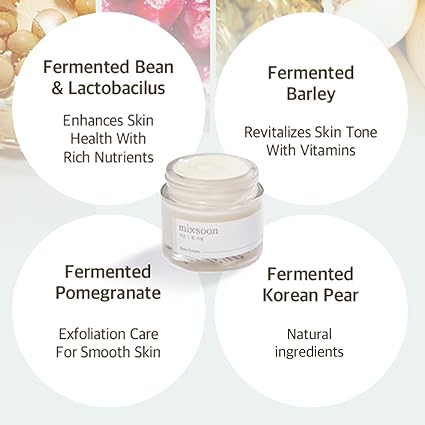 Mixsoon Bean Moisturizing Cream 50ml - Khayest