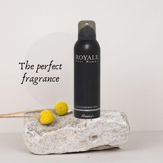 RASASI Royale Body Spray for Men