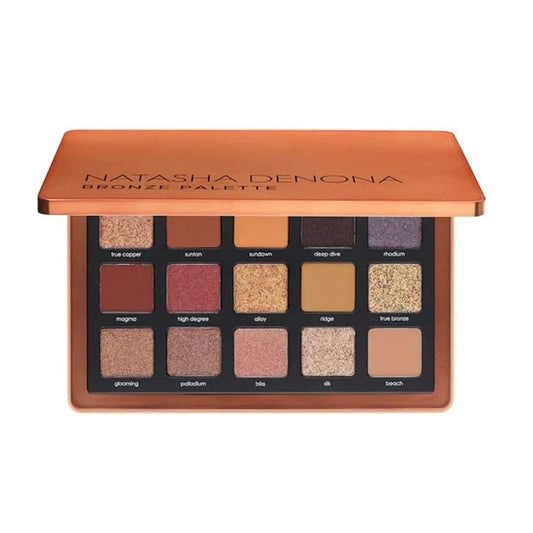 Natasha Denona Bronze Eyeshadow Palette - Khayest