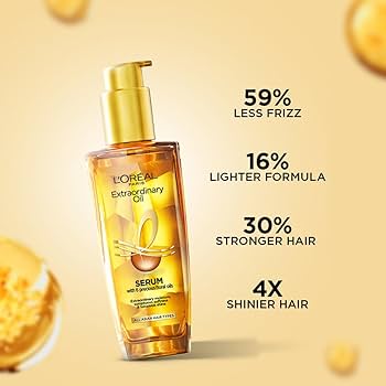 l'oreal extraordinary hair oil 100ml - Khayest