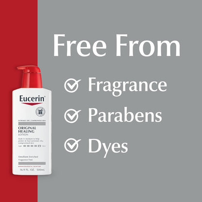 Eucerin Original Healing Lotion 500ml - Khayest