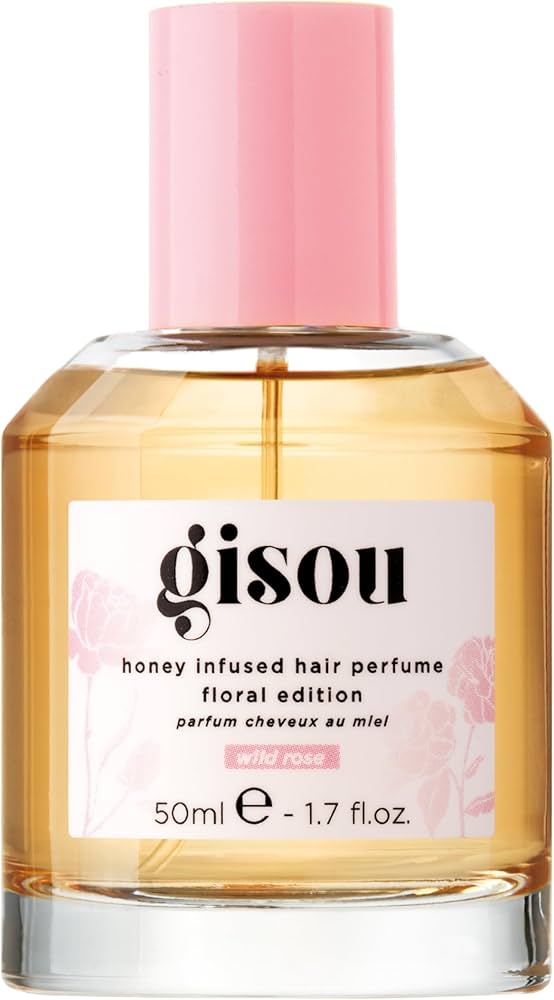 Gisou Honey Infused Hair Perfume Floral Edition Wild Rose 50ml - Khayest