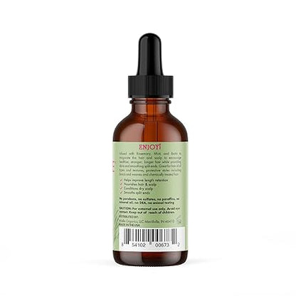 Mielle Organics Rosemary Mint Scalp & Hair Strengthening Oil 59ml - Khayest