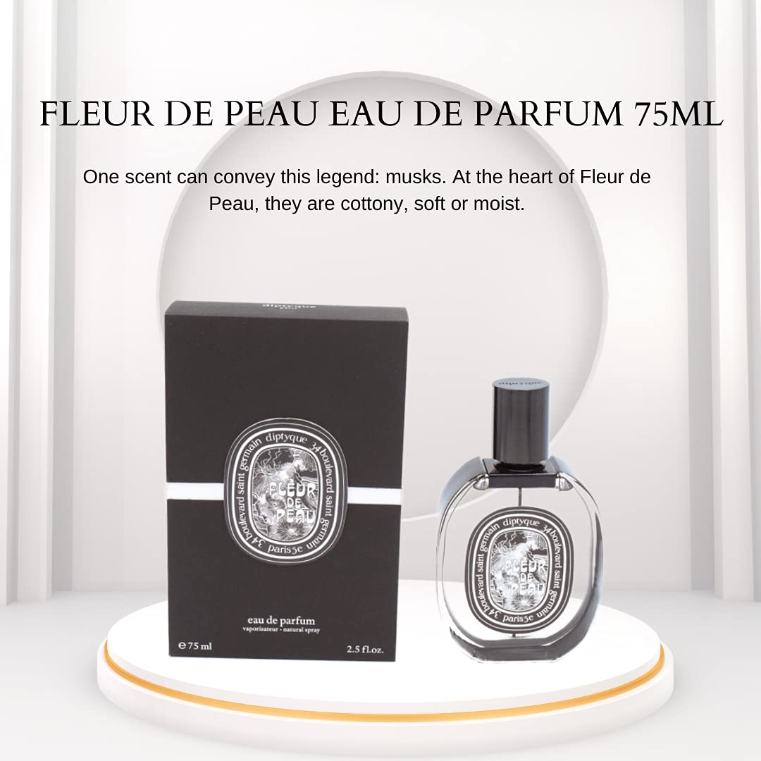 DIPTYQUE Fleur De Peau EDP Perfume for Men and Women 100ml - Khayest