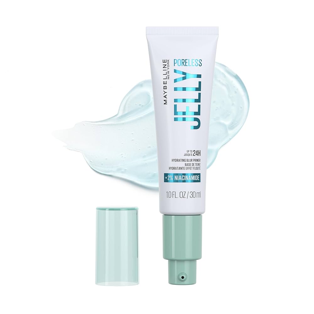Maybelline New York Poreless Jelly 24-Hour Blurring Poreless Primer