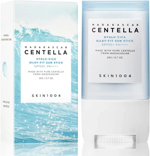 Skin 1004 Centella Hyalu Cica Silky Fit Sun Stick SPF50 20g - Khayest