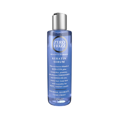 Zero Frizz The Science Of Smooth Keratin Hair Serum 148ml - Khayest