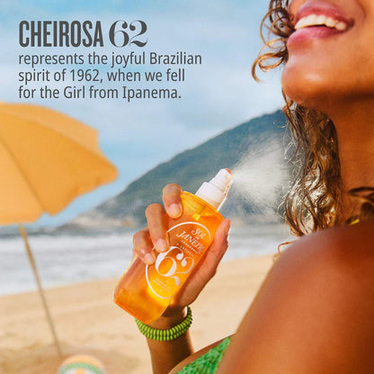 Sol de Janeiro Brazilian Crush Cheirosa 62 Fragrance Body Mist 240ml - Khayest