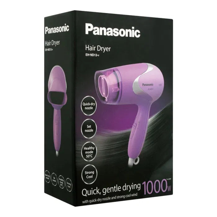 Panasonic 1000W Quick Gentle Hair Dryer EH-ND13 - Khayest