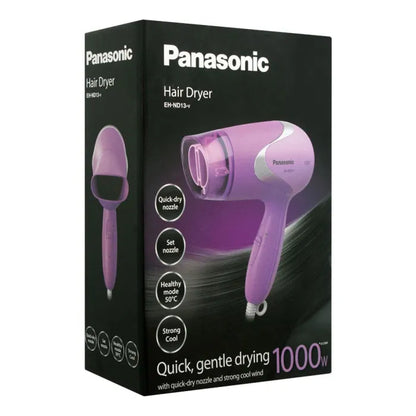 Panasonic 1000W Quick Gentle Hair Dryer EH-ND13 - Khayest