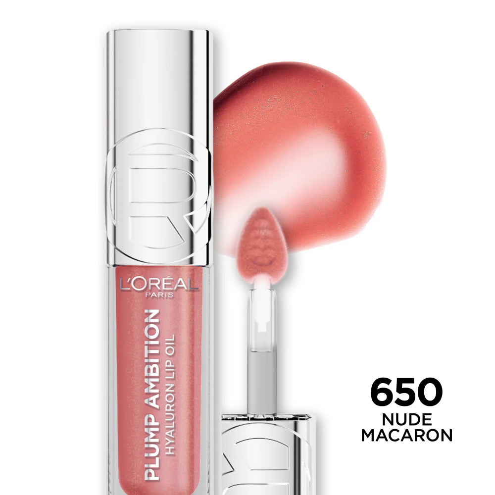 L'Oréal Paris Plump Ambition Hyaluron Lip Oil pH