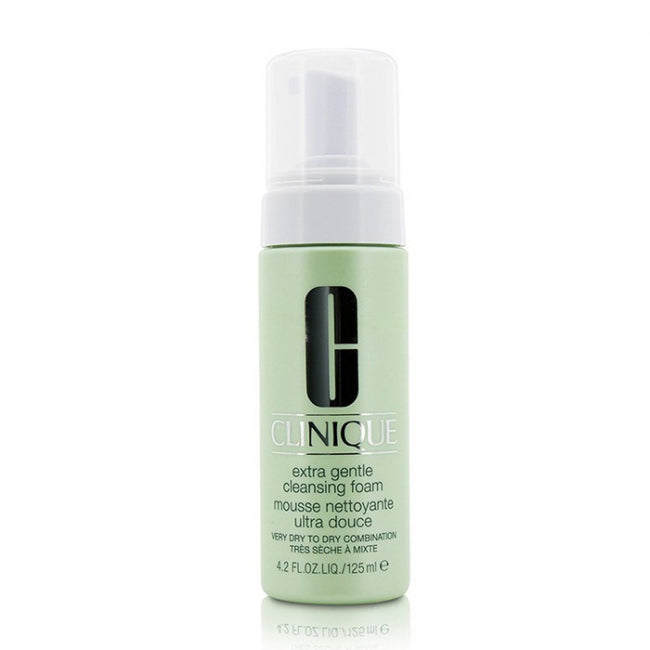 Clinique Extra Gentle Cleansing Foam or Very Dry To Dry Combination 125ml - Khayest