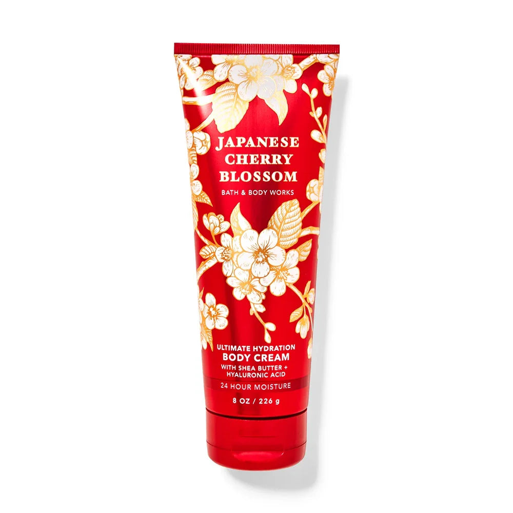 Bath and Body Works Japanese Cherry Blossom Body Cream 226g - Khayest
