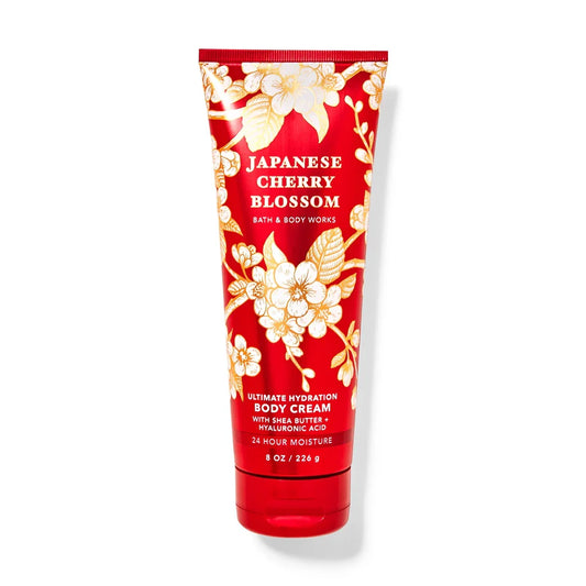 Bath and Body Works Japanese Cherry Blossom Body Cream 226g