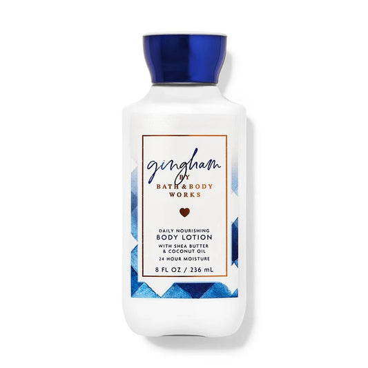 Gingham Body Lotion by Bath and Body Works – 236m