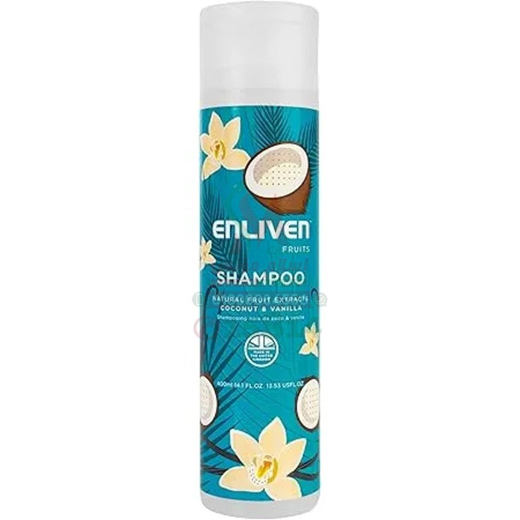 Enliven Fruit Shampoo Raspberry 400ml