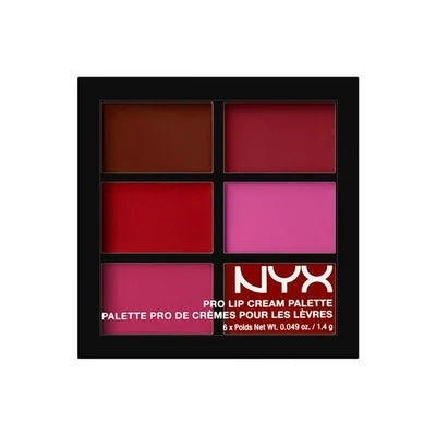 NYX - Pro Lip Cream Palette, The Plums - Khayest