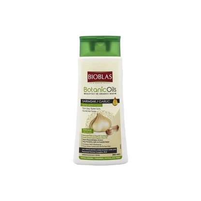 BioBlas Botanic Oils Garlic Shampoo 360ml