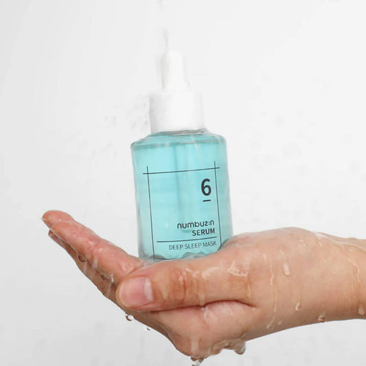 Numbuzin No.6 Deep Sleep Mask Face Serum 50ml - Khayest